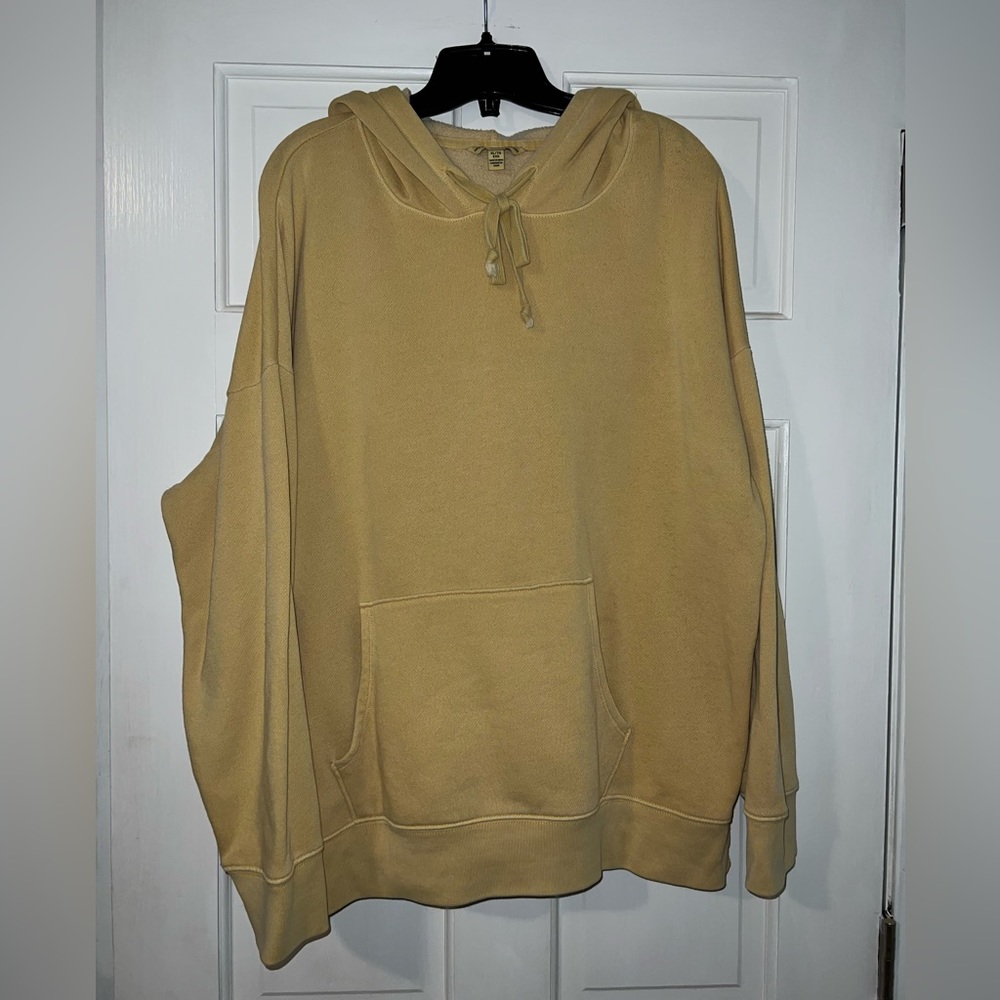 American Eagle Hoodie yellow